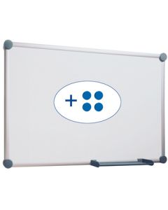 MAUL : Tableau mural blanc 2000 - 1200 x 900 mm 63028-84