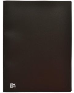 Protège-Documents de 20 Pochettes - Noir : OXFORD Modèle
