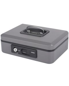 Caissette à Monnaie - Gris - 250 x 180 x 90 mm : PAVO Deluxe