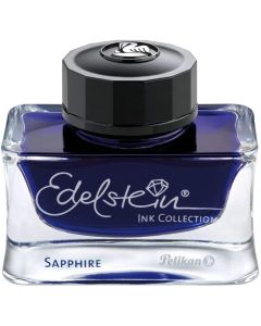 Photo PELIKAN Edelstein : Encre de chine haute qualité - 50 ml - Bleu 339390