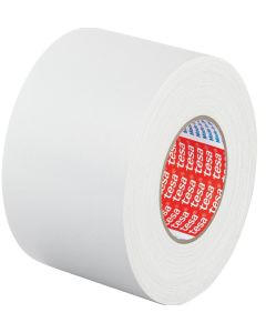 Photo TESA : Ruban adhésif blanc en vinyle - 50 mm x 25 m (Rouleau)