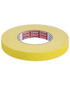 photo TESA : Ruban adhésif jaune en vinyle - 19 mm x 25 m (Rouleau)