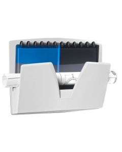 Photo Corbeille murale magnétique - Gris Clair CEP