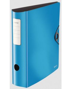 Photo Classeur à levier - Dos 82 mm - Bleu clair : LEITZ Active Solid 80104730