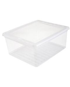 Photo Boite de rangement à couvercle BEA  18 litres 1057700100000 KEEEPER