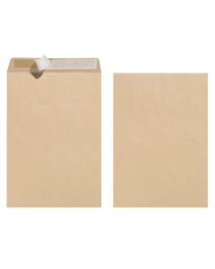 Photo Lot de 10 Enveloppes d'expédition - Marron - C4 : HERLITZ  10900736-001