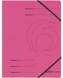 Chemise à élastiques - A4 - Fuchsia HERLITZ Easyorga Image