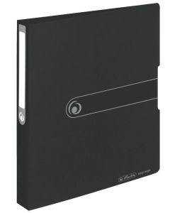 Photo Classeur à 2 anneaux - Dos de 38 mm - Noir : HERLITZ Easy orga to go 11205754