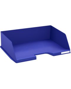 Photo Corbeille à courrier - Combo Maxi à l'italienne - Bleu Nuit EXACOMPTA Image