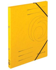 Photo HERLITZ : Classeur à anneaux avec élastiques - 11255486