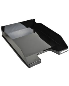 Photo Corbeille à courrier Combo 2 - Noir glossy EXACOMPTA Image