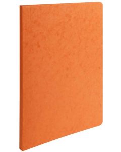 Photo Chemise à dos rainé pour Dossier A4 - Orange EXACOMPTA Lustro Carte Image