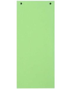 Intercalaires - 240 x 105 mm - Vert : EXACOMPTA Forever Lot de 100