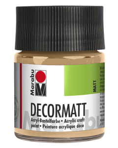 Photo 14010005029 MARABU : Peinture acrylique Decormatt - 50 ml - Beige