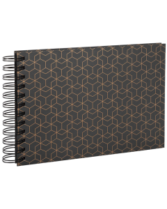 Photo Album photos à spirales - 230 x 160 mm - Noir EXACOMPTA Arty
