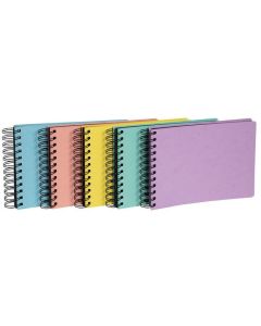 Photo Album photos à spirales - 230 x 160 mm - Assortiment EXACOMPTA Aquarel
