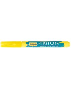 Photo Marqueur acrylique Triton - Jaune citron KREUL Solo Goya 
