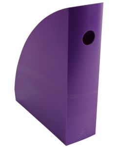 Photo Porte revues - Mag-Cube - Violet EXACOMPTA Iderama