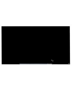 Photo Tableau magnétique en verre - Noir - 1883 x 1053 mm : NOBO Diamond 1905182