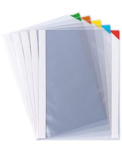 Photo Cadre d'affichage magnétique - A4 - Assortiment TARIFOLD Kang Easy clic Lot de 5