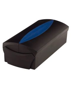 Photo Boite pour 500 cartes de visite - Noir/Bleu : HAN Vip-Set 2000-34