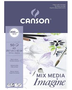 Photo 200006007 Canson Cahier à dessin 100 pages - A3