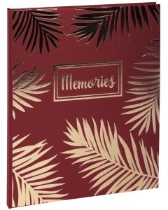 Photo Livre d'or - 270 x 220 mm - Rouge EXACOMPTA Palma Image
