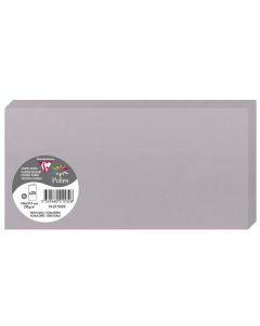 Photo POLLEN : Carte double de papier - Format DL - Gris koala 21532C