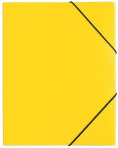 Photo Chemise à élastiques en PP - Jaune : PAGNA Trend Colours 