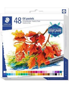 Craies pastel à l'huile - Design Journey STAEDTLER 2420 C48