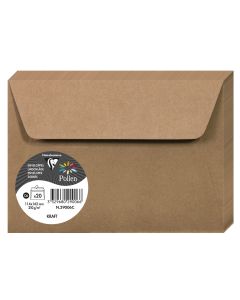Photo POLLEN Enveloppes - 114 x 162 mm - Papier Kraft