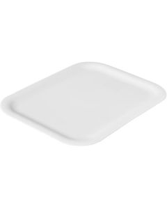 Photo Couvercle pour boîte de rangement Basket - 280 x 370 x 10 mm - Blanc SMARTSTORE Basket