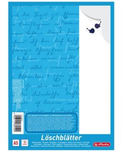Photo Lot de 10 papier Buvard 148 x 210 mm A5 - Blanc : HERLITZ 3282507