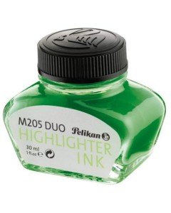 Photo PELIKAN : Encre fluorescente - 30 ml - Vert lumineux 339580