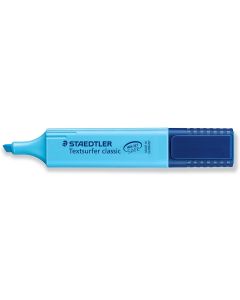 Photo STAEDTLER : Surligneur Textsurfer - Bleu 364-3