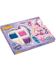 Photo Kit de perles à repasser - Boîte créative HAMA