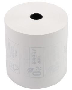 Photo Bobine thermique sans PHENOL - Carte Bancaire - 80 x 80 x 12 mm EXACOMPTA Image