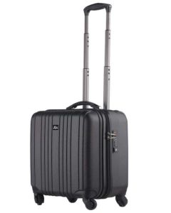 Photo Valise 4 roues avec Trolley de voyage et Business - Noir : JSA (5317893)