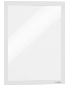 Photo DURABLE 4872-02 Cadres d'affichage magnétiques adhésif - A4 - Blanc