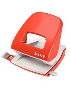 Photo LEITZ : Perforateur 30 feuillets - Rouge clair - 5008-00-20 Nexxt 5008