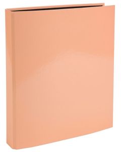 Photo Classeur rigide à 4 anneaux en D - Dos 40 mm - Corail EXACOMPTA Aquarel