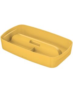 Photo Organiseur avec poignée - Jaune LEITZ My Box Cosy