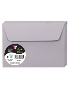 Photo Enveloppe POLLEN Gris Koala Format  114 x 162 mm 5326C