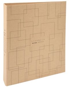 Photo Classeur rigide à 2 anneaux - Dos 40 mm - Motifs géométriques EXACOMPTA Eterneco