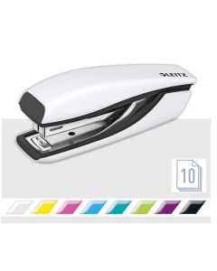 Photo Mini agrafeuse Nexxt WOW 5528 - Blanc perle LEITZ 5528-10-01