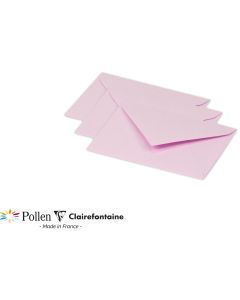 Photo Enveloppe POLLEN Rose dragée Format  75 x 100 mm 5530C