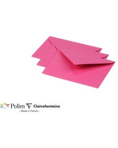 Photo Enveloppe POLLEN Rose fuchsia Format  75 x 100 mm 5570C