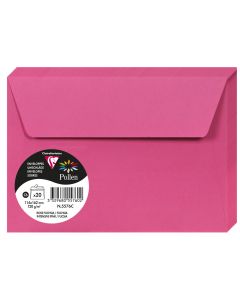 Photo Enveloppe POLLEN Rose Fuchsia Format  114 x 162 mm 5576C