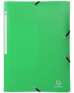 Photo Chemise à élastiques en PP - Vert clair opaque EXACOMPTA Image