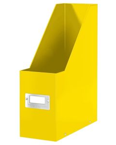 Photo Porte-revue A4+ WOW en carton - Dos de 103 mm - Jaune LEITZ Image